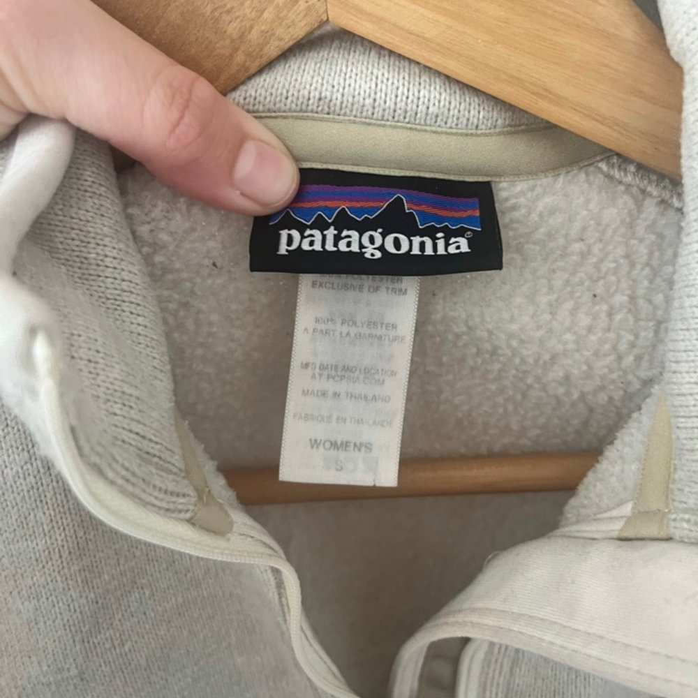 Patagonia Better Sweater 1/4 Zip - Picture 4 of 5